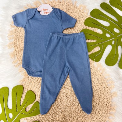 Conjunto Basic Curto Jeans